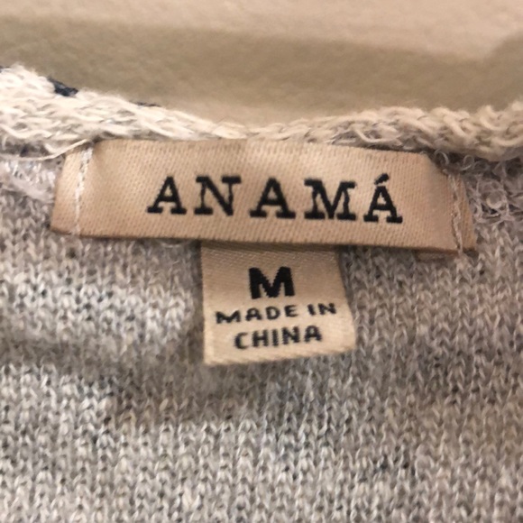 Printed long sleeve top - Picture 3 of 3